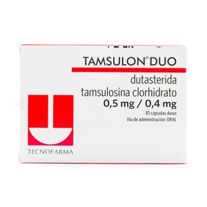 TAMSULON DUO 0.5/0.4 MG
