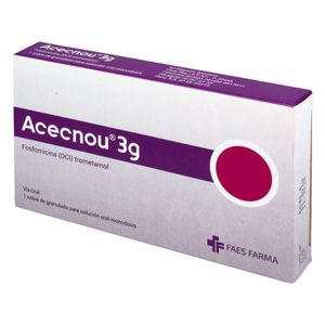 Acecnou 3 Gr (Fosfomicina)