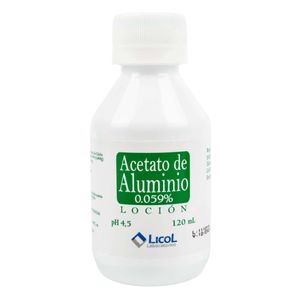 ACETATO DE ALUMINIO LICOL