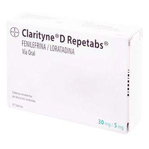 Clarityne D Repetabs