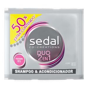 Champú Sedal Duo 2 En 1
