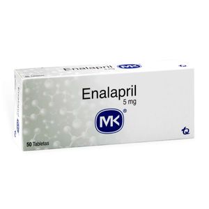 Enalapril 5 Mg Mk