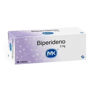 BIPERIDENO 2 MG MK