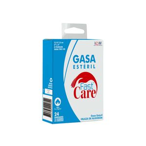 GASA ESTERIL 7.5X7.5 NO TEJIDA ICOM